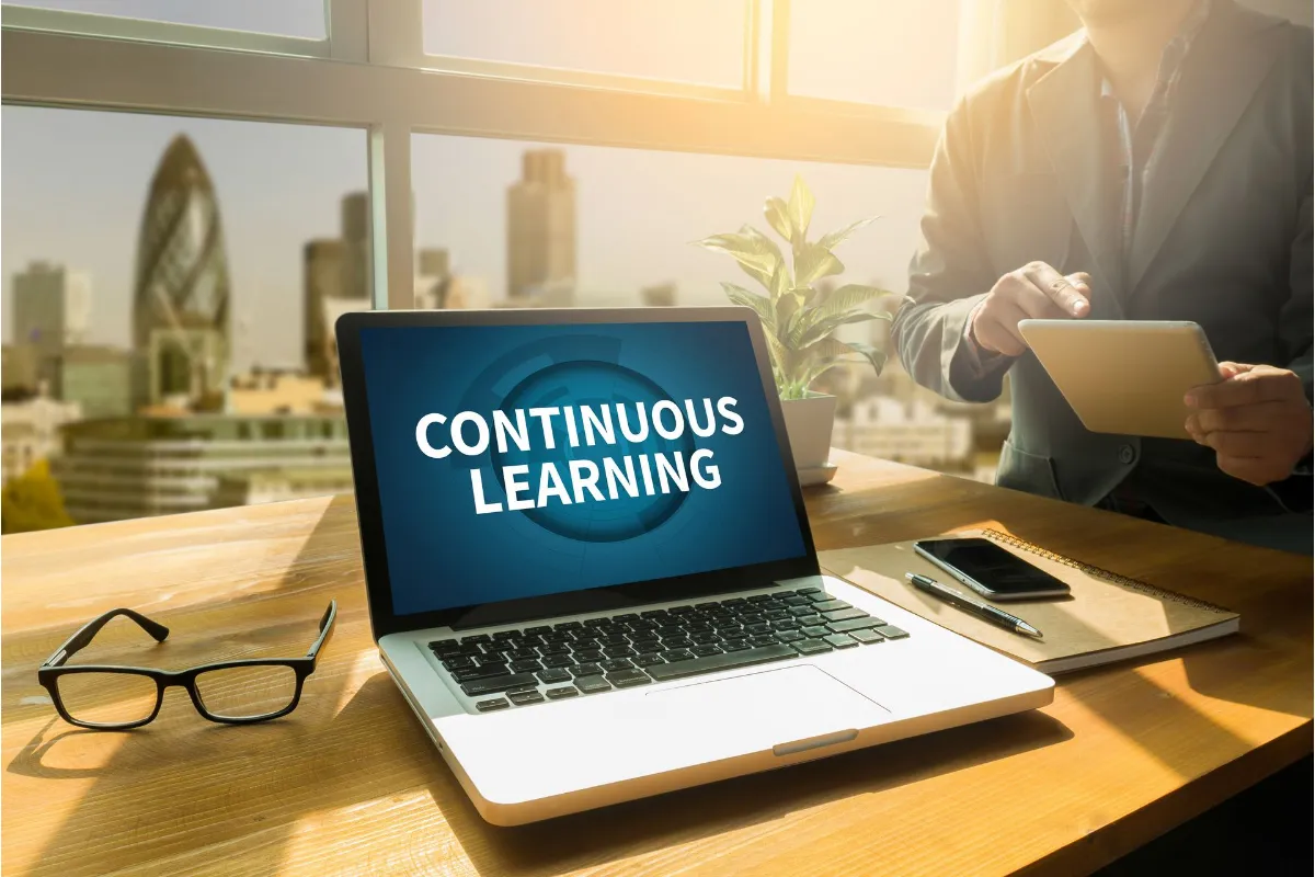 Continuous-learning on laptop